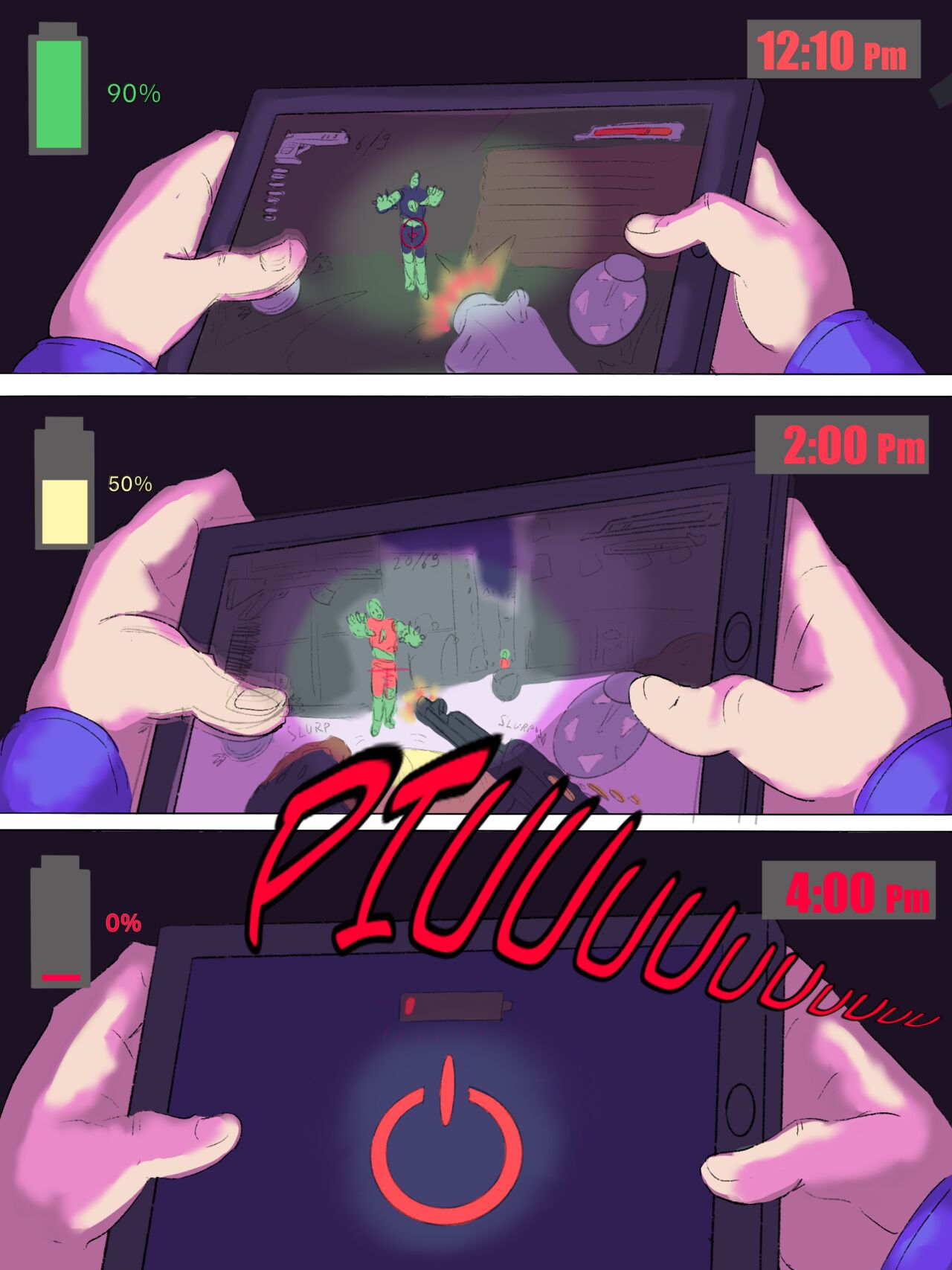 Five night at Fazclair's page 5 full