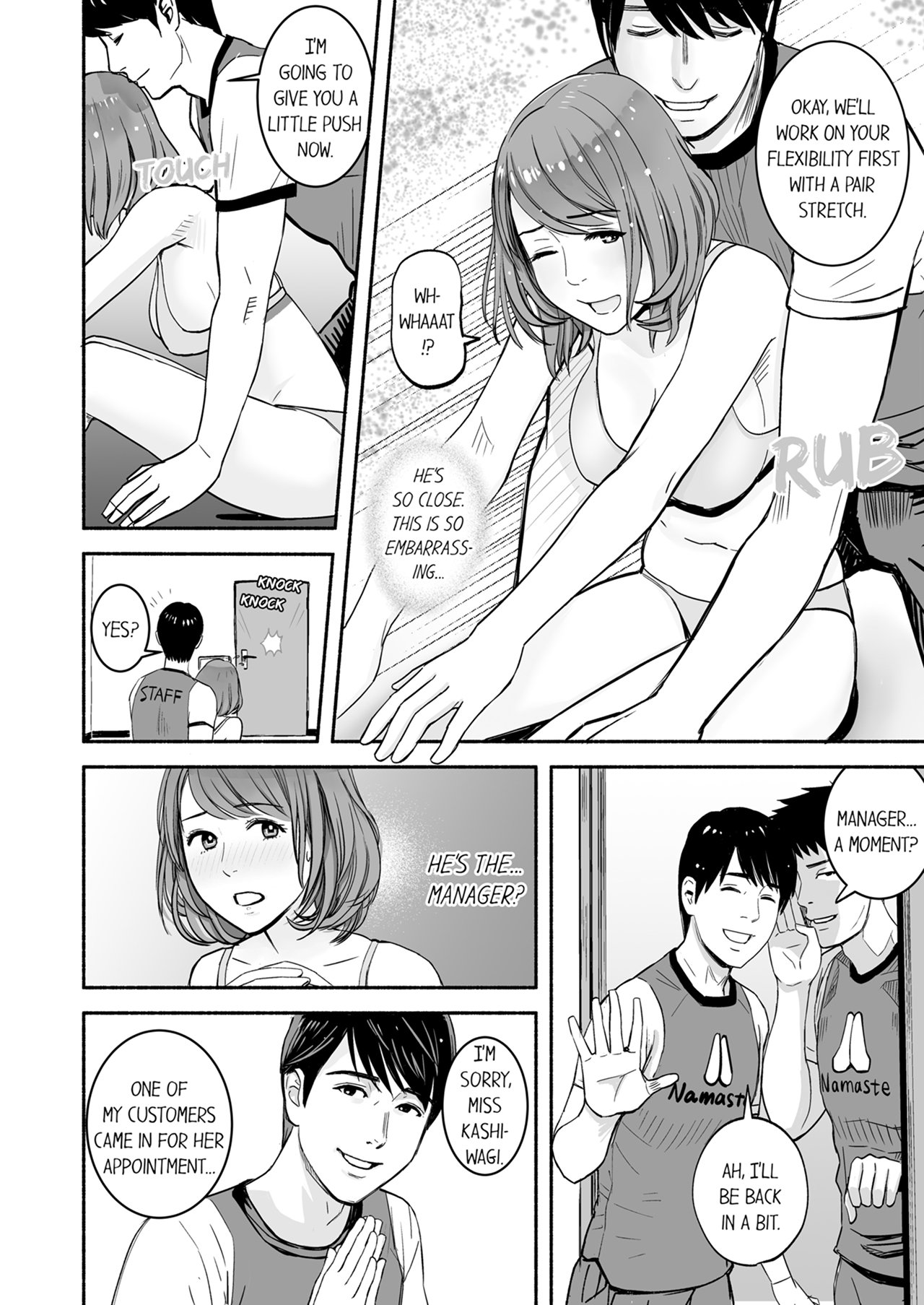 Your Yoga Posture Is Too Sexy, Instructor! page 7 full