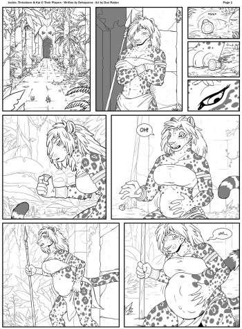[squeakie] Temple Quest cover