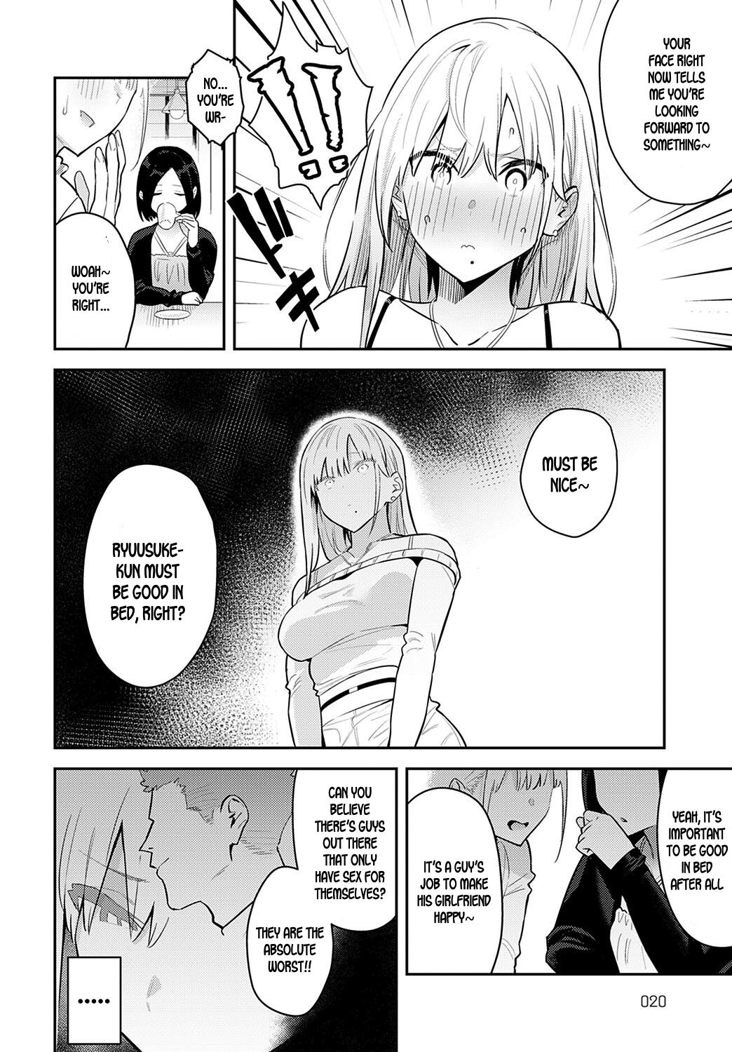 Bijyo to Yajyuu 2nd ~Gyaru to Kimoota~ | The Beauty and The Beast 2nd ~The Gyaru and The Disgusting Otaku~ page 10 full