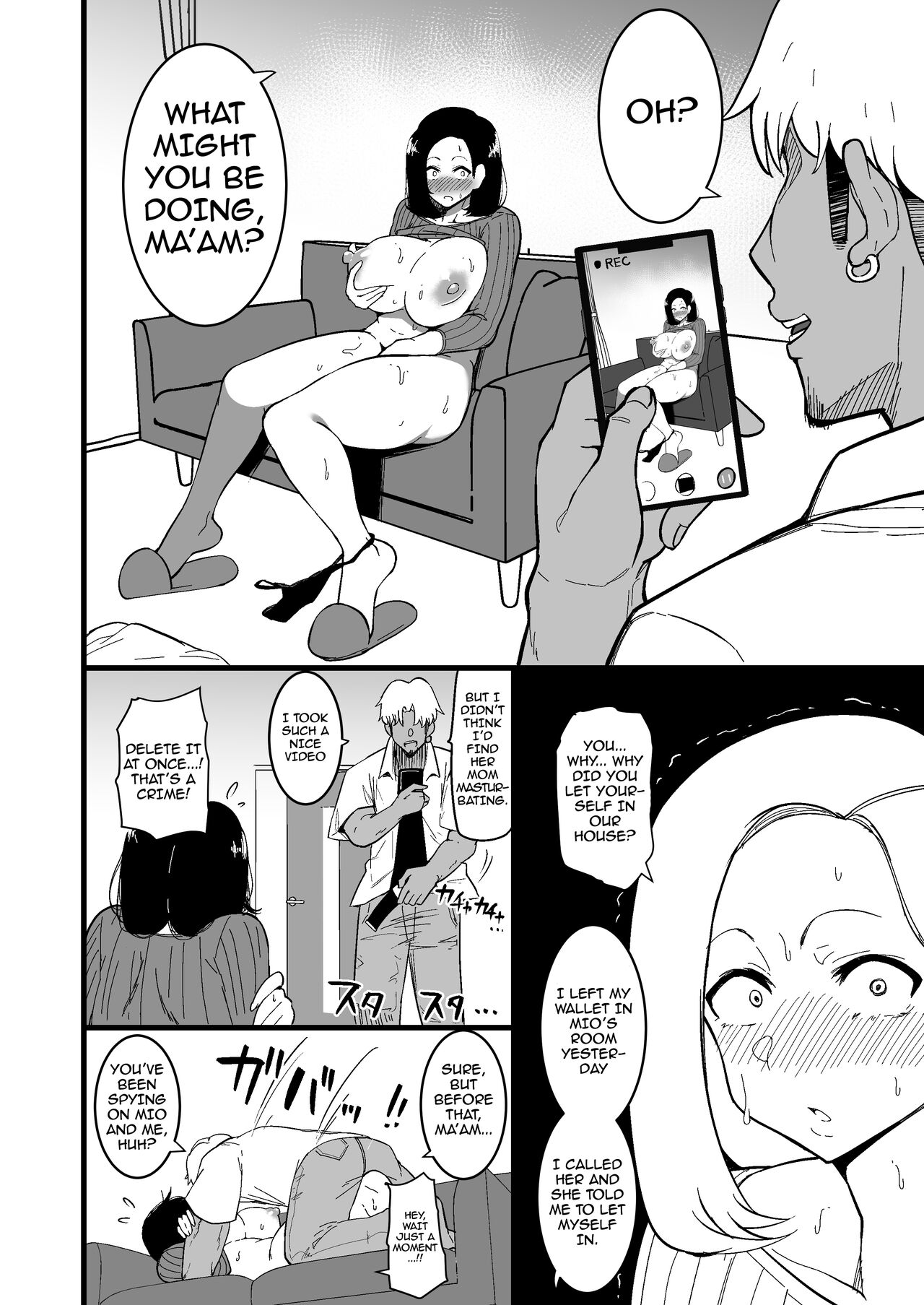Musume no Kareshi ni Ochiru Okaa-san. 2 | A Mother Who Falls For Her Daughter's Boyfriend 2 page 10 full