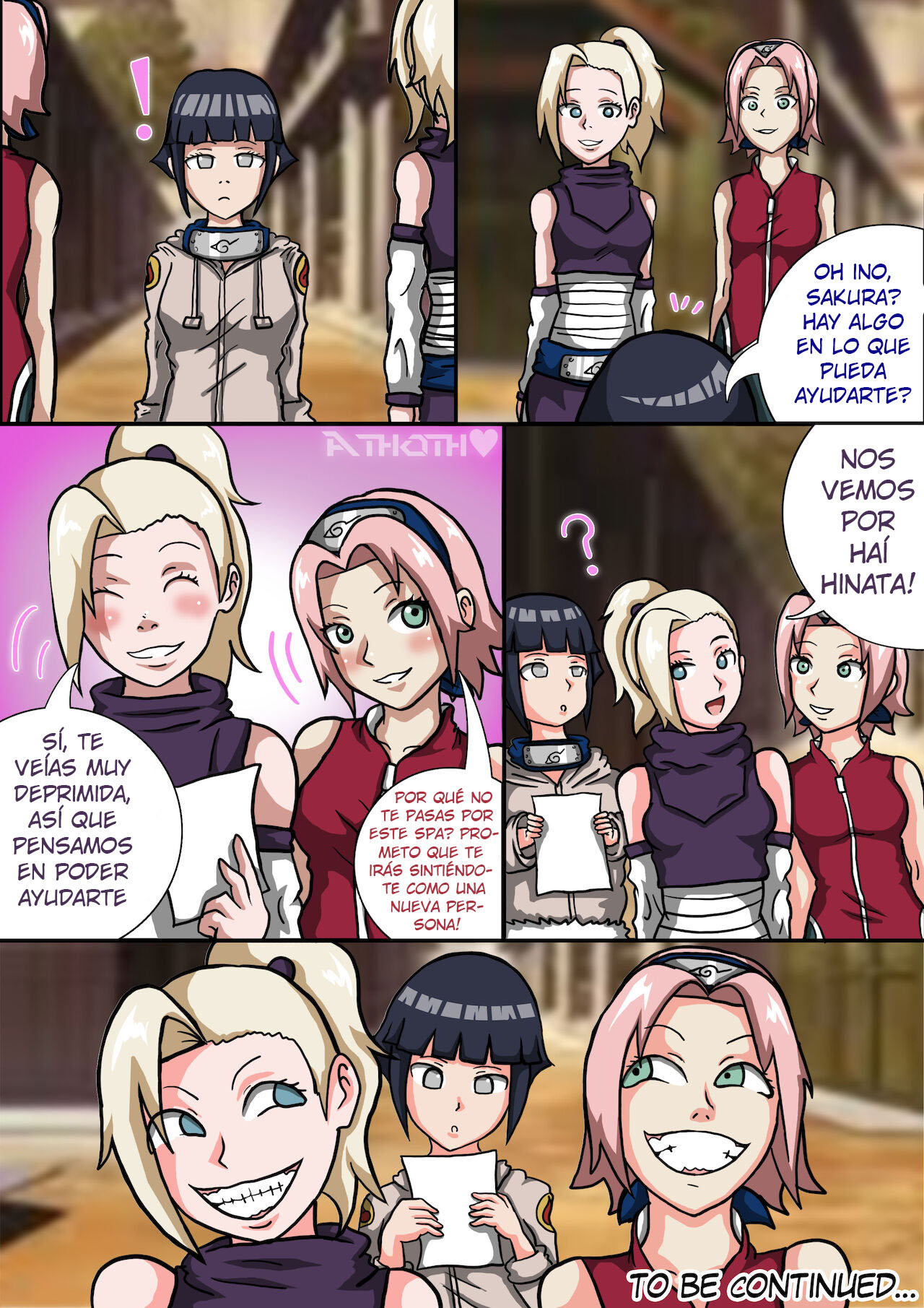 in kunoichi skin, part 1 page 10 full
