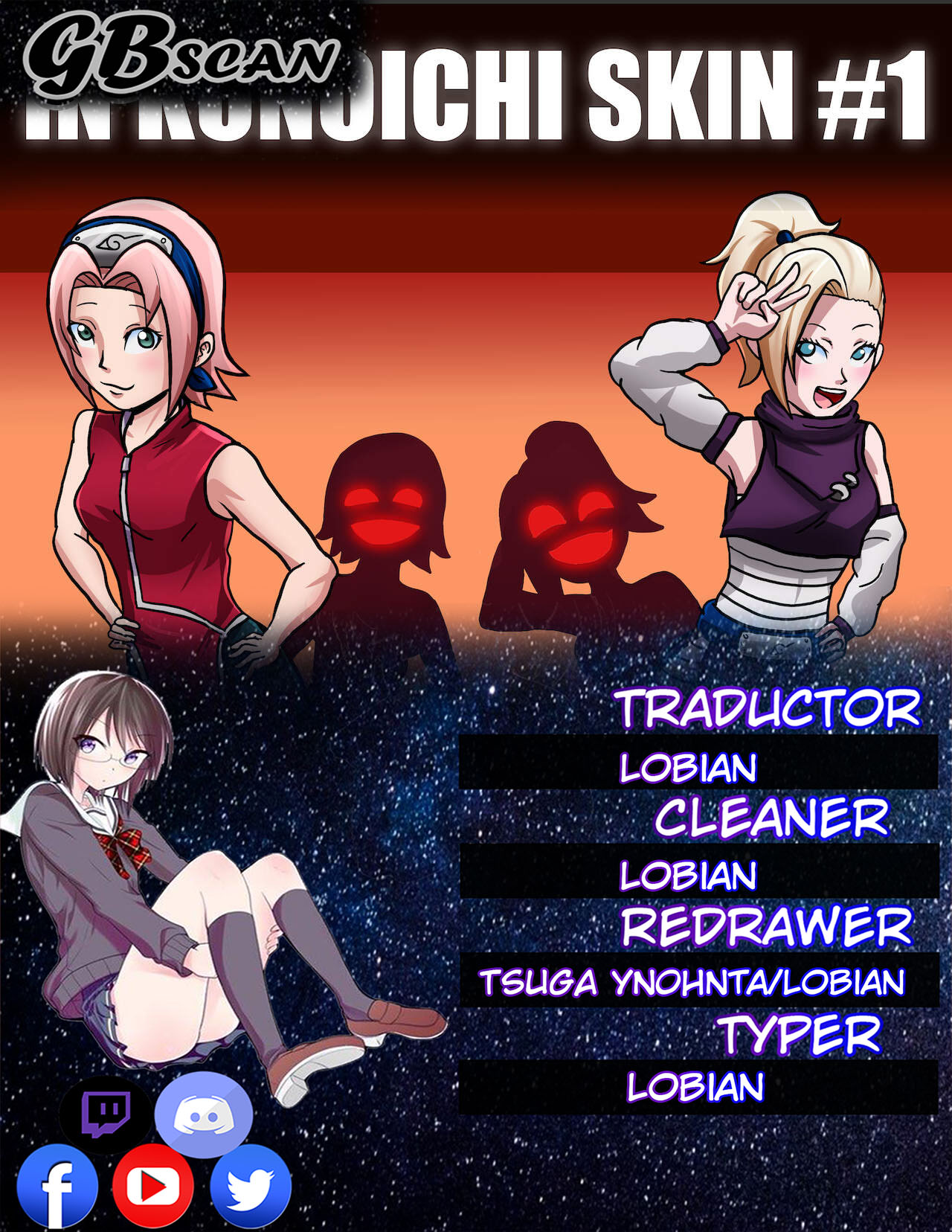 in kunoichi skin, part 1 page 11 full