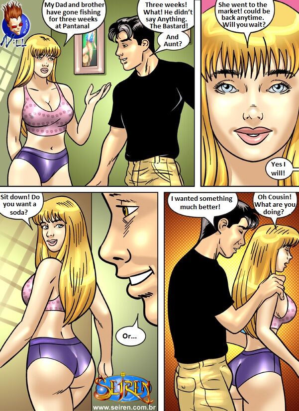 Hot Little Cousin #01 page 3 full