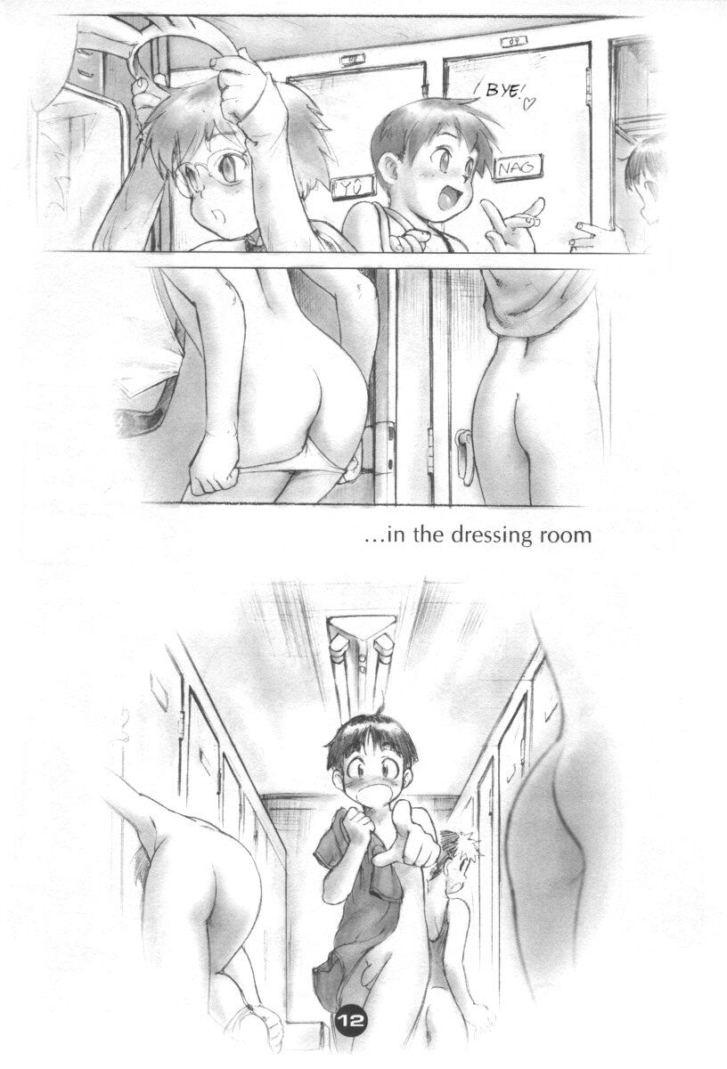 Bunny Boys Collection 1 1/2 page 12 full