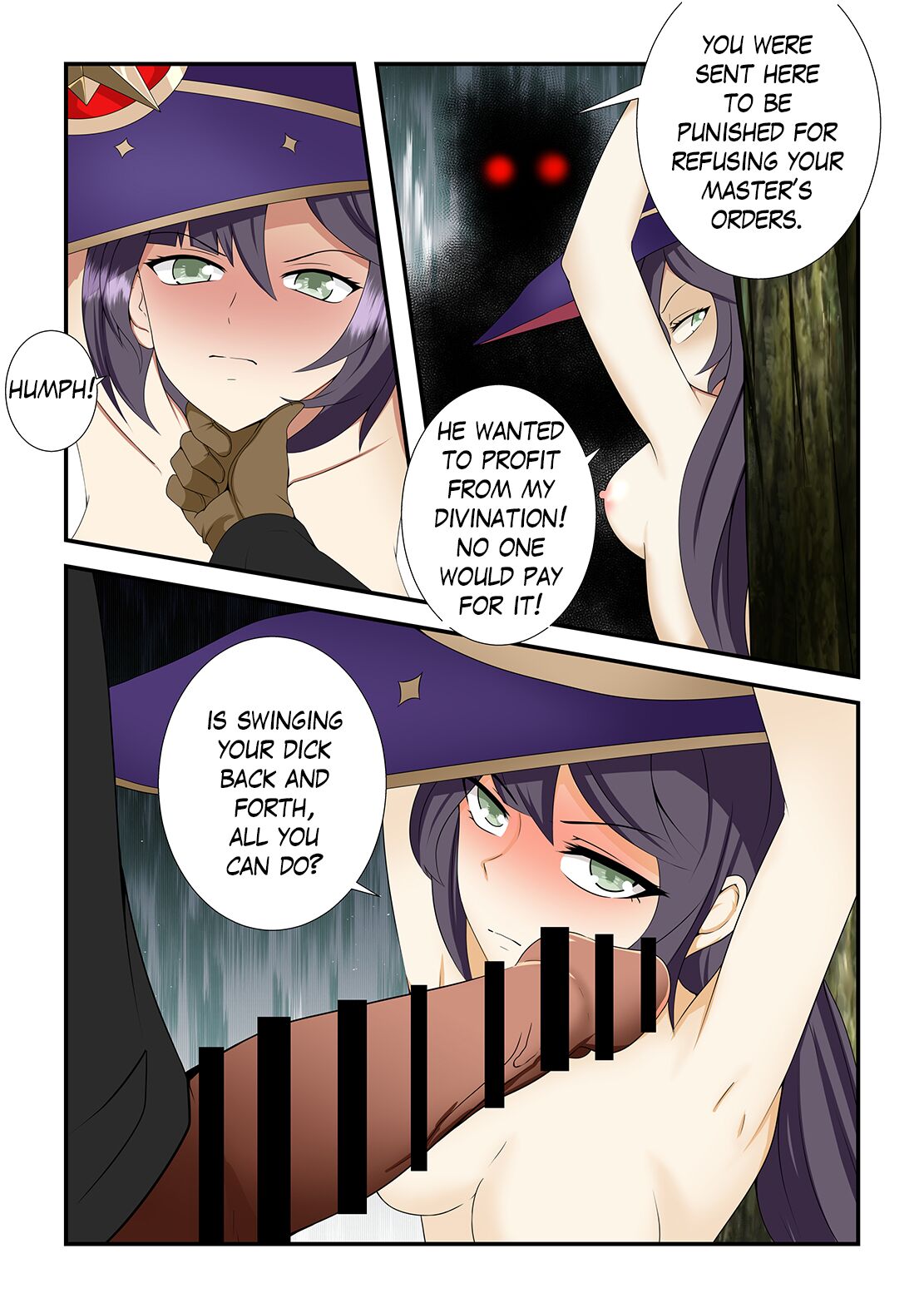 Genshin All-Stars - Chapter 5 page 12 full