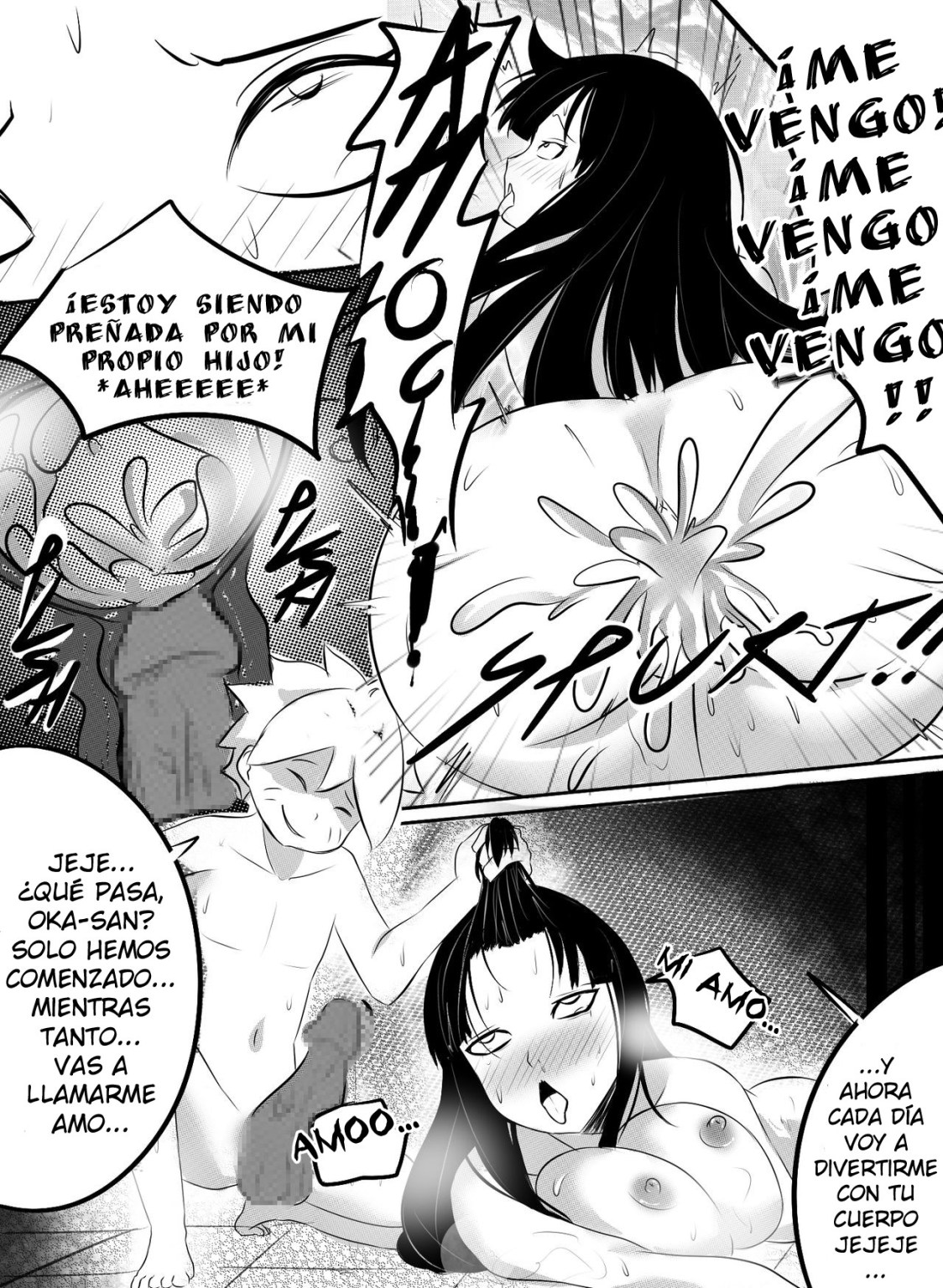 B-Trayal 4 page 8 full