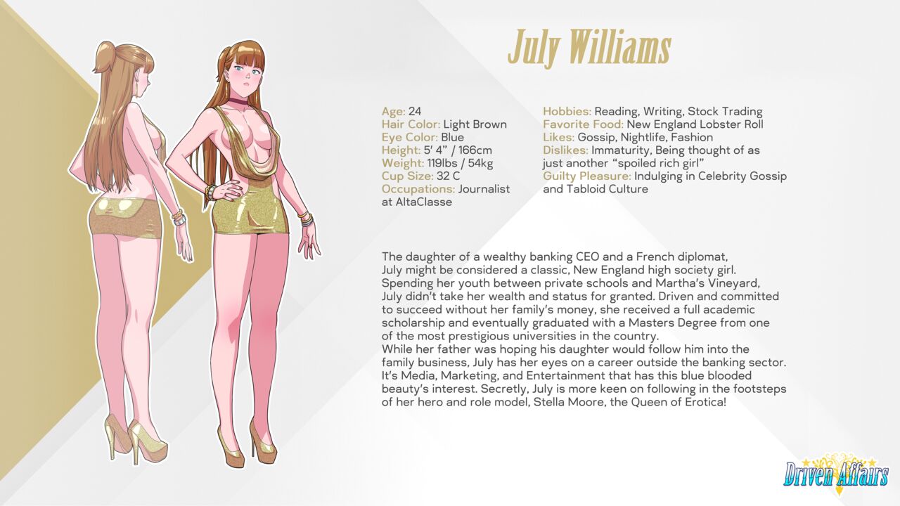 July Williams page 3 full