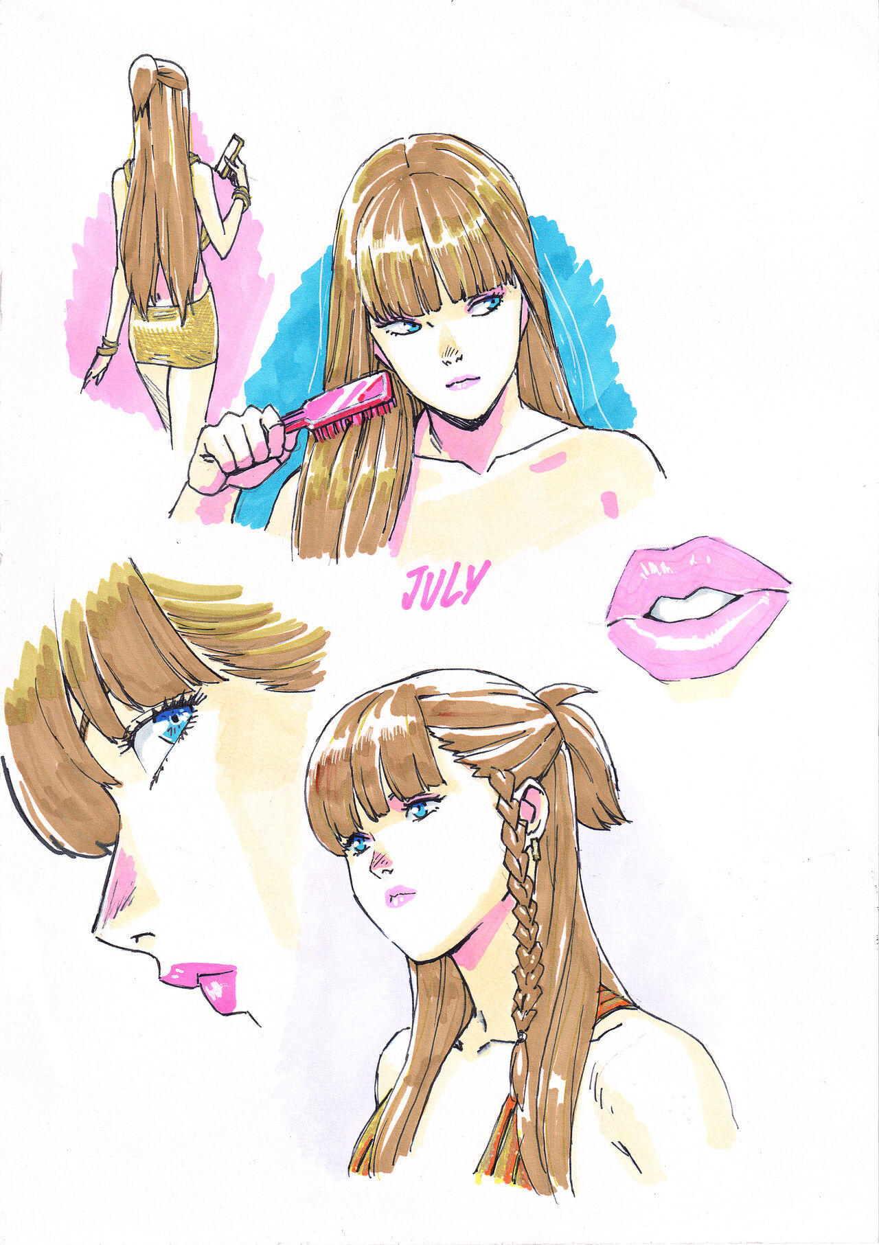 July Williams page 7 full