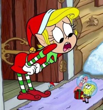 Spongebob Door Elf cover