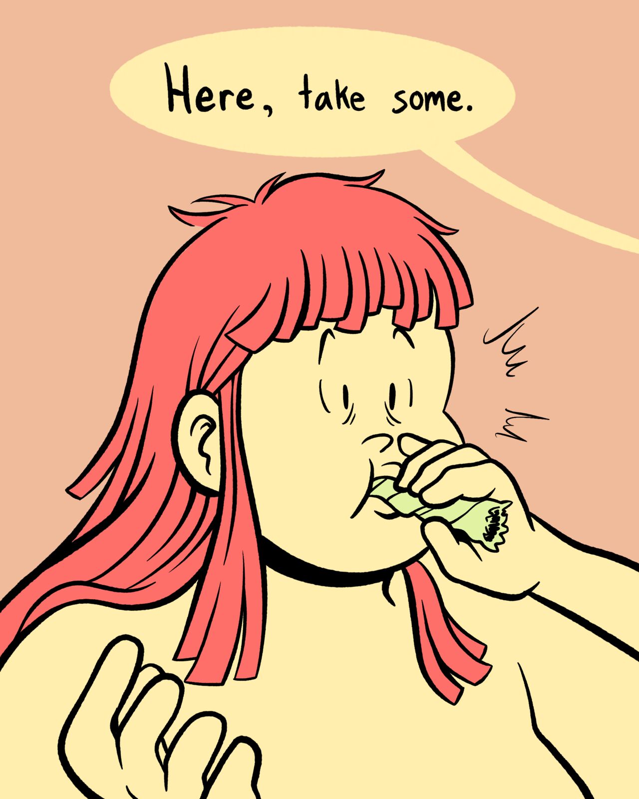 Pam and June smoke page 3 full