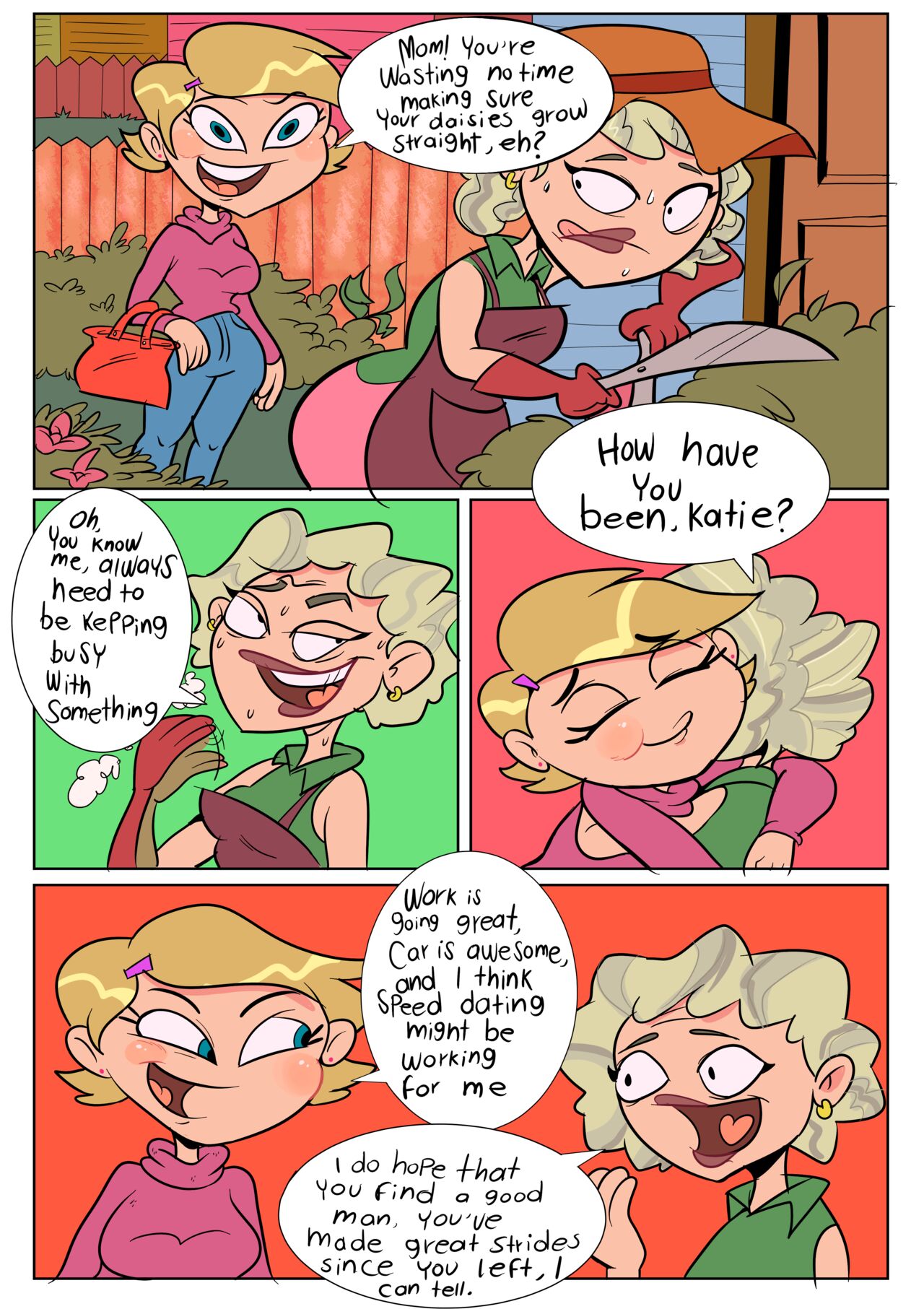 BBW Giantess Little Sister page 1 full