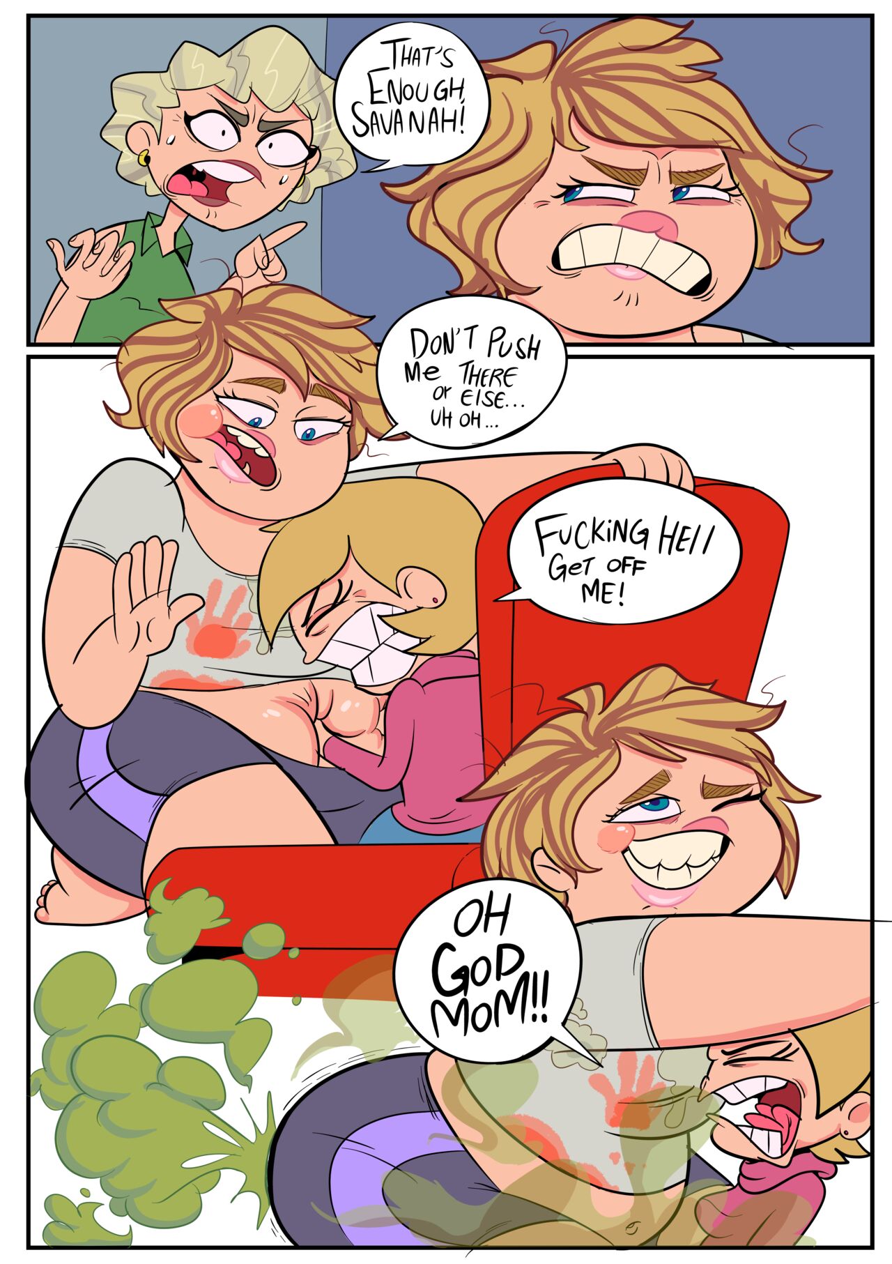 BBW Giantess Little Sister page 6 full