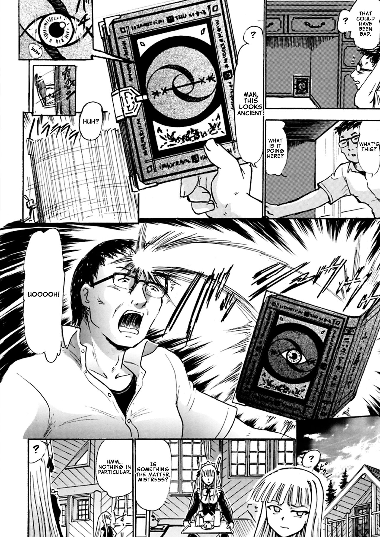 Kugutsu no Eva-tan | Eva-tan as a Puppet page 3 full