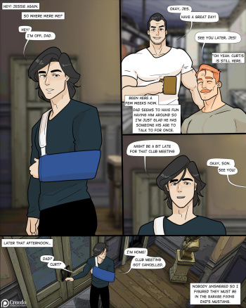 [Creedo] My Dad Has a Boyfriend [Eng] cover