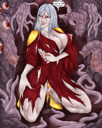 [OreGel] Carmilla in Hell cover