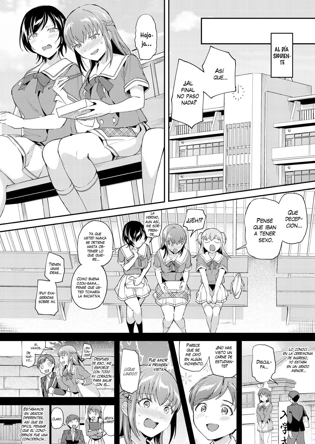 Ichizu na Ojou-sama to Yokubari Maid - One-sided Lady & Greedy Maid | La Joven Refinada Y Las Maids Codiciosas page 2 full