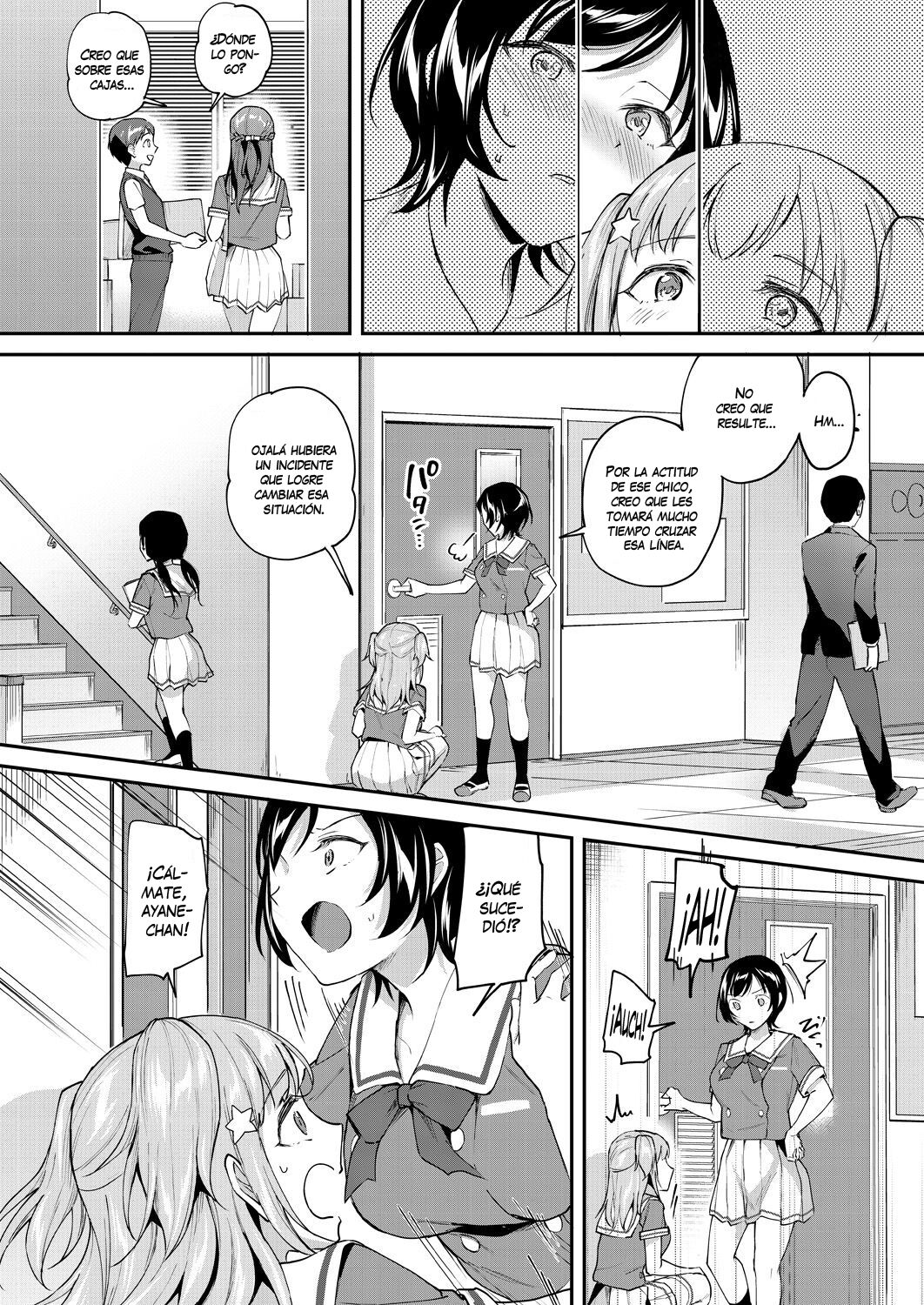 Ichizu na Ojou-sama to Yokubari Maid - One-sided Lady & Greedy Maid | La Joven Refinada Y Las Maids Codiciosas page 6 full