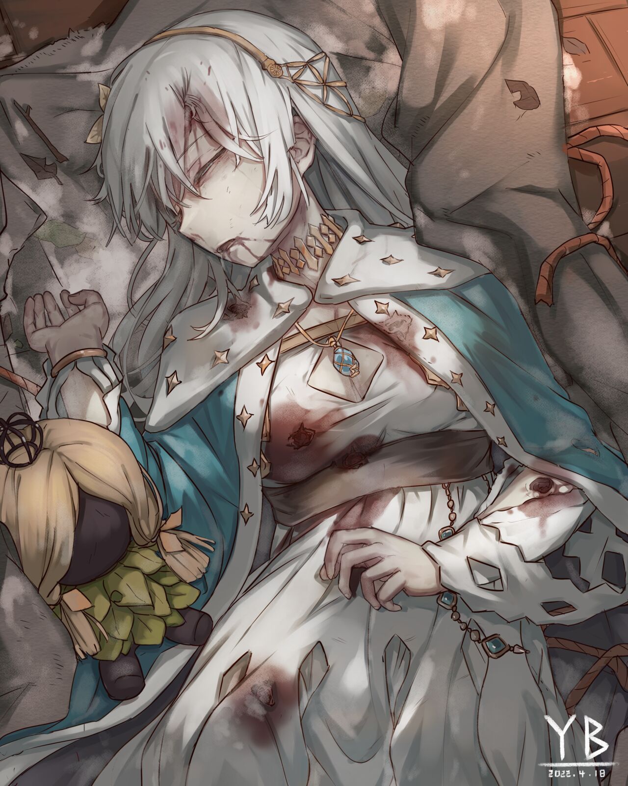 ◆FANBOX◆ YB  アナスタシア・ニコラエヴナ・ロマノヴァ page 1 full