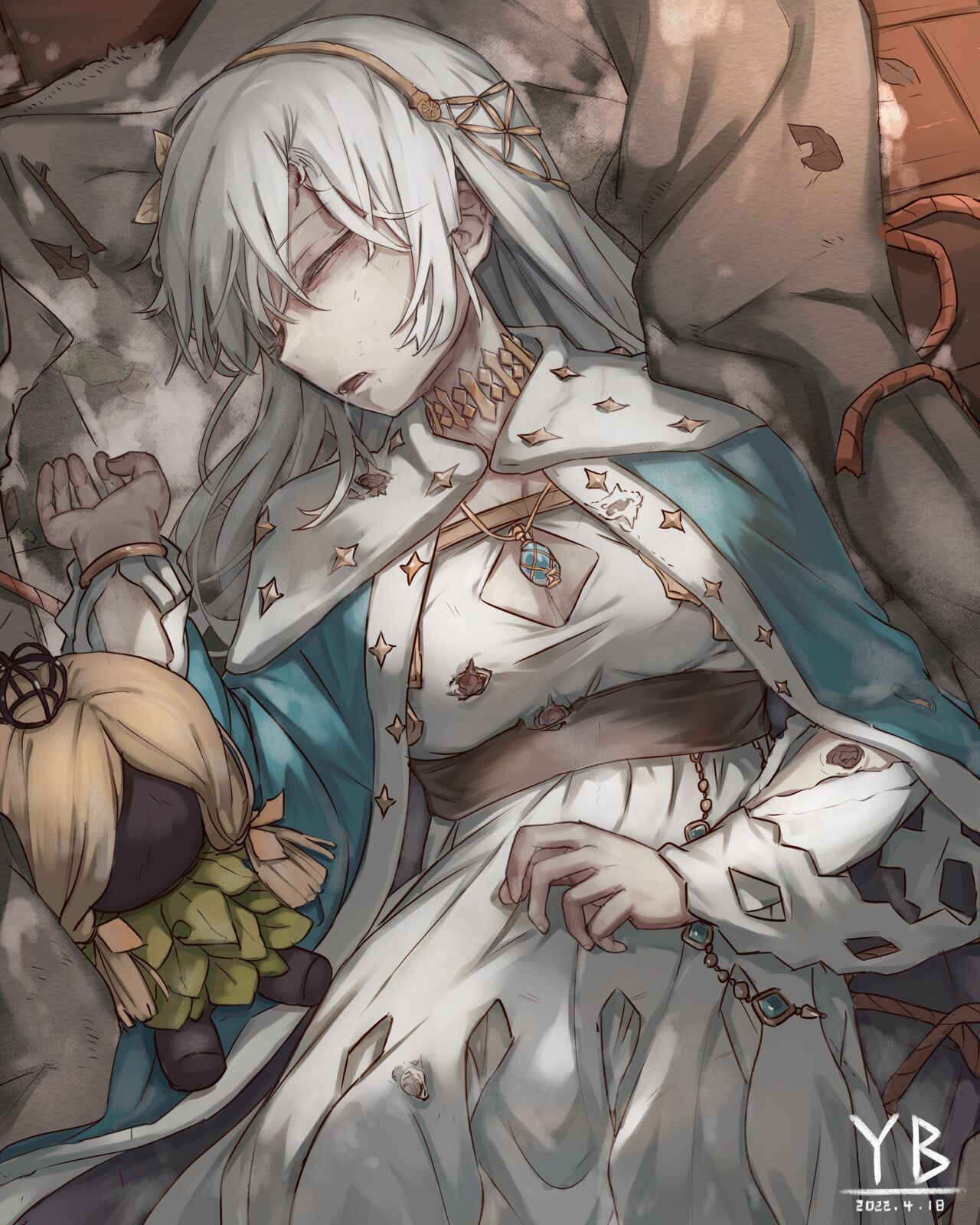 ◆FANBOX◆ YB  アナスタシア・ニコラエヴナ・ロマノヴァ page 3 full