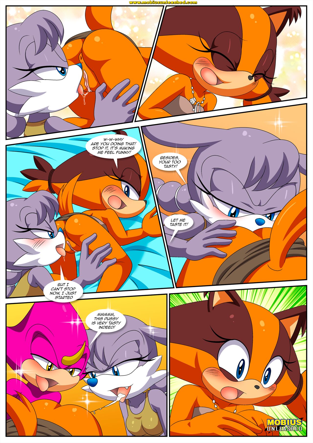 Mobius Unleashed: Stickin’ Around page 11 full