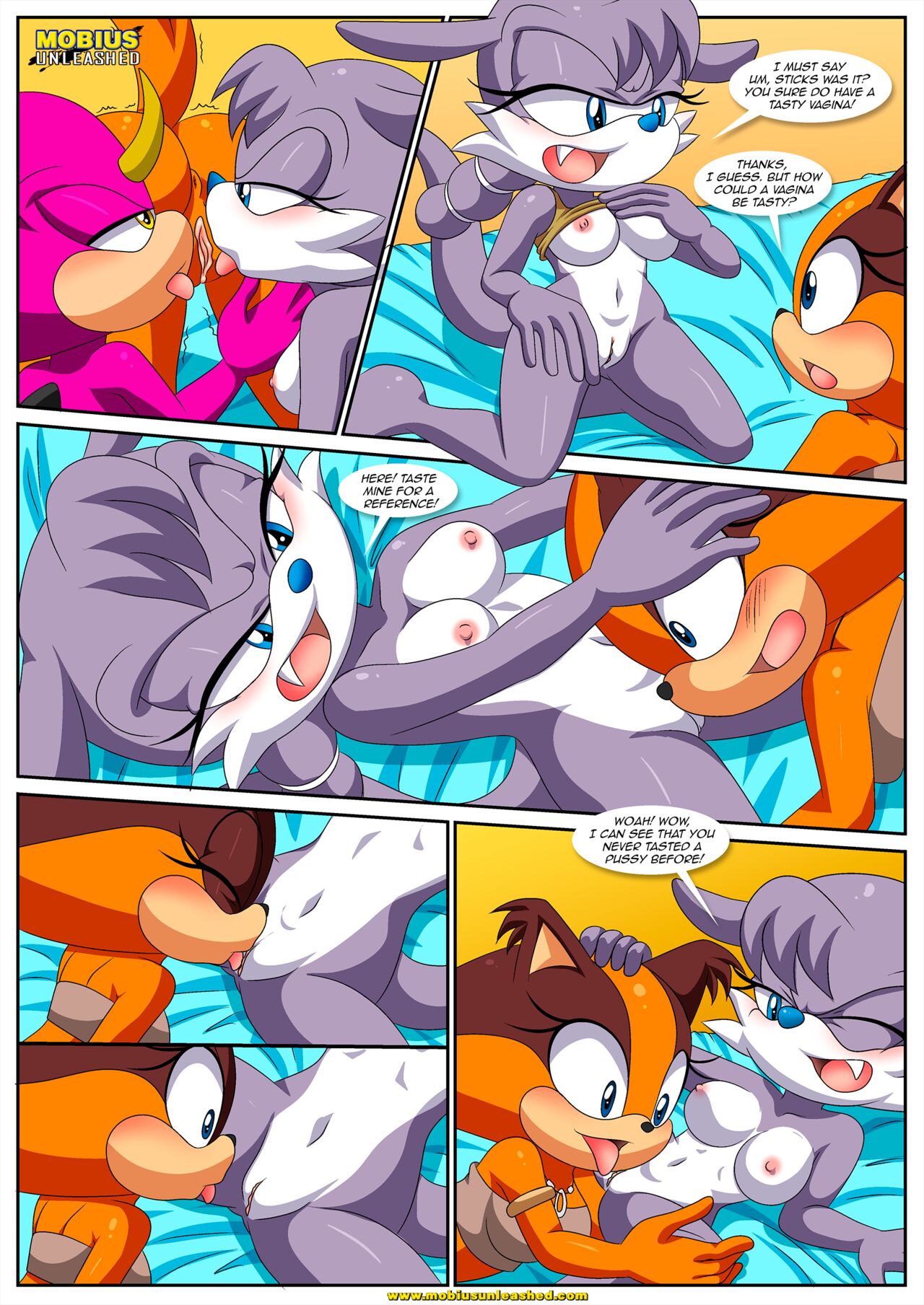 Mobius Unleashed: Stickin’ Around page 12 full