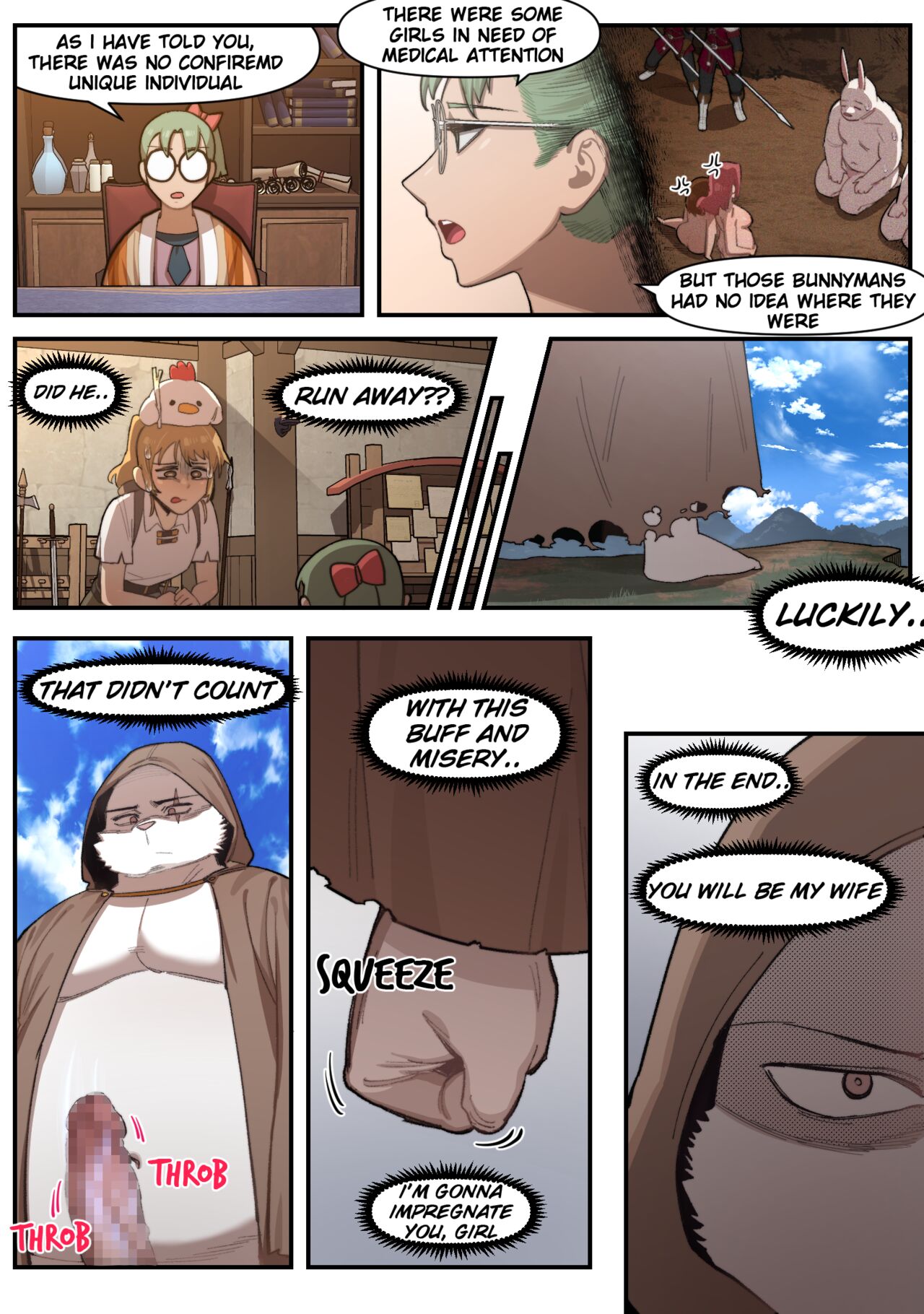Bunnyman Hunting Mission Part 3 page 11 full