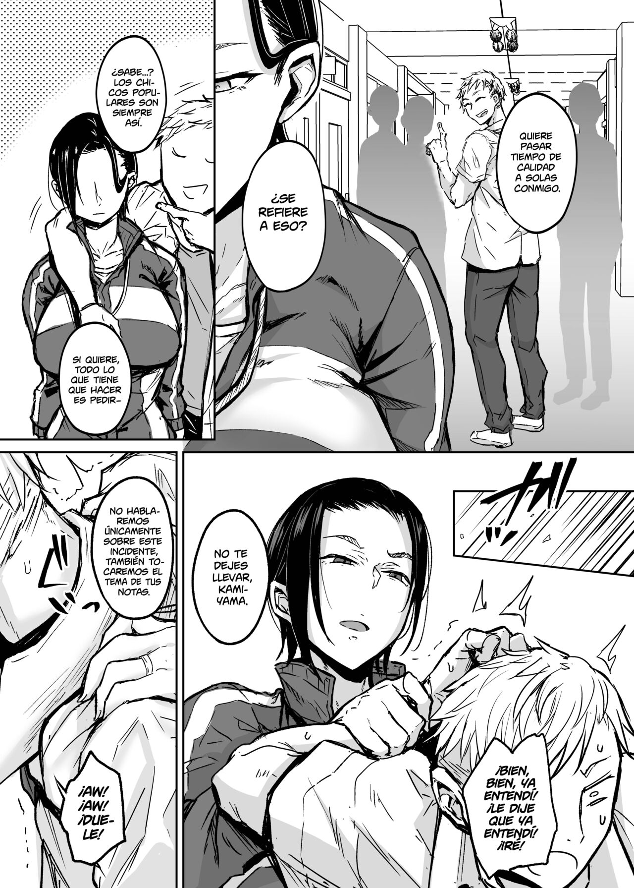 Hitozuma Taiiku Kyoushi Haitoku Koubi no Sono Saki ni page 5 full