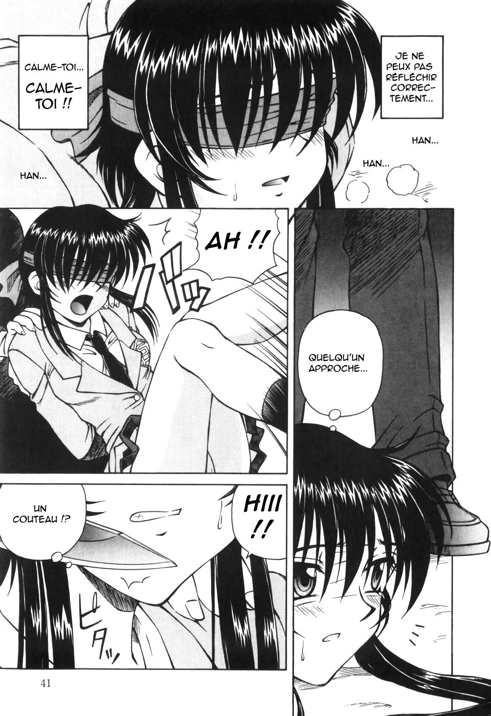 Blind Game page 3 full