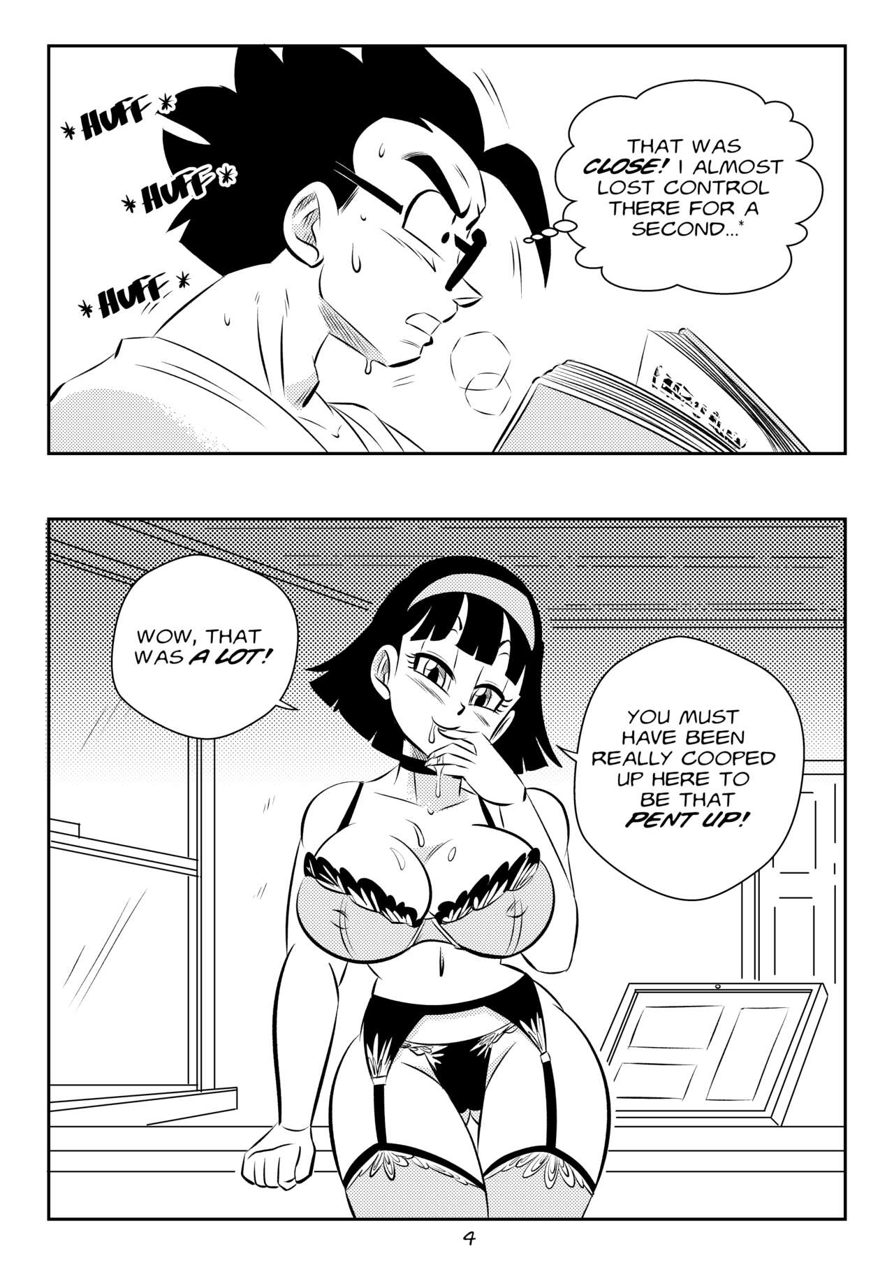 The Beast Within! page 7 full
