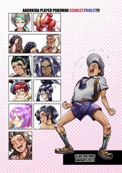 Aarokira played Pokemon Scarlet & Violet!!