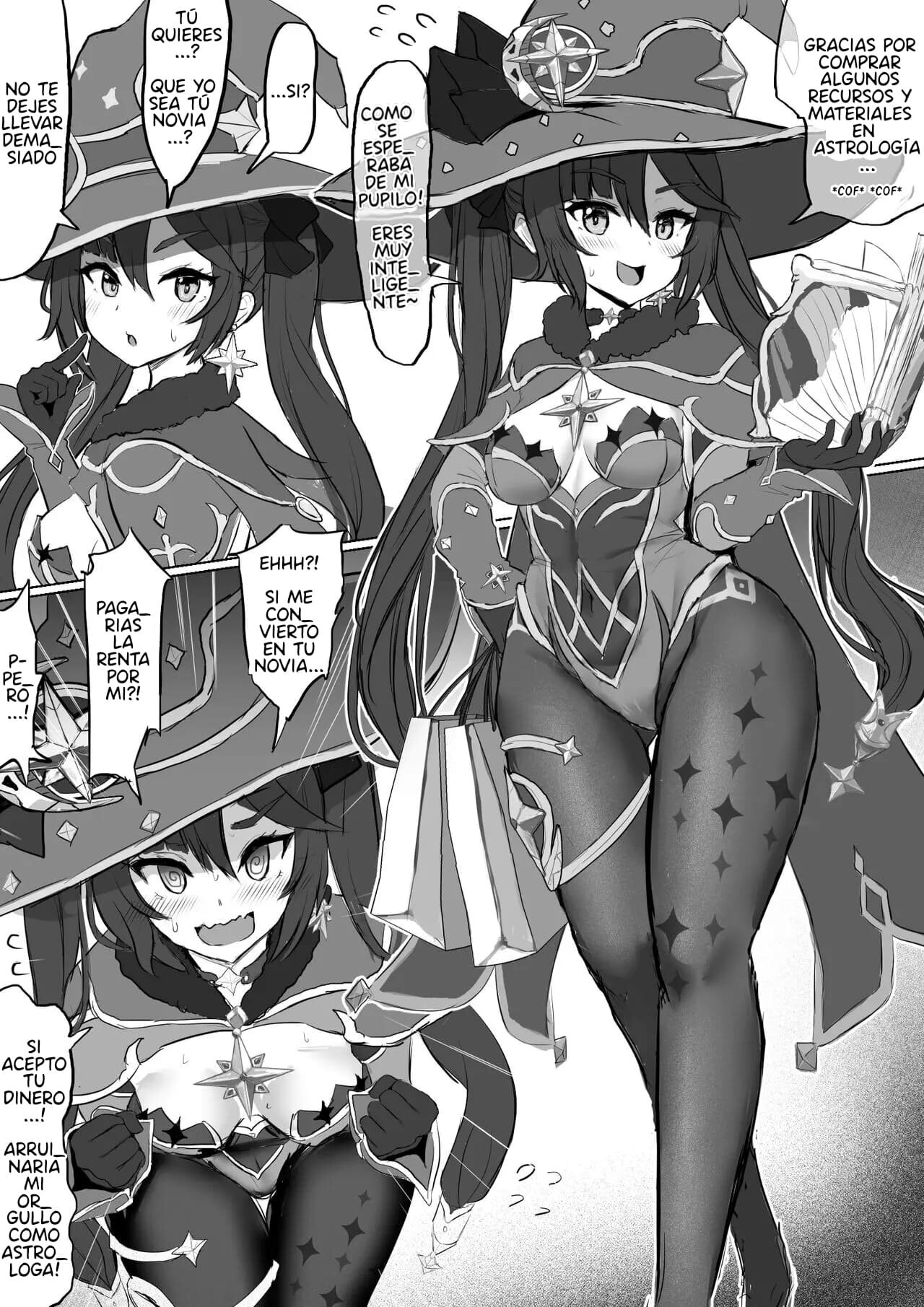 Mona no Himitsu page 1 full