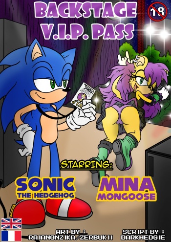 (FR) Backstage V.I.P. Pass - [En cours] [RaianOnzika & DarkHedgie] cover