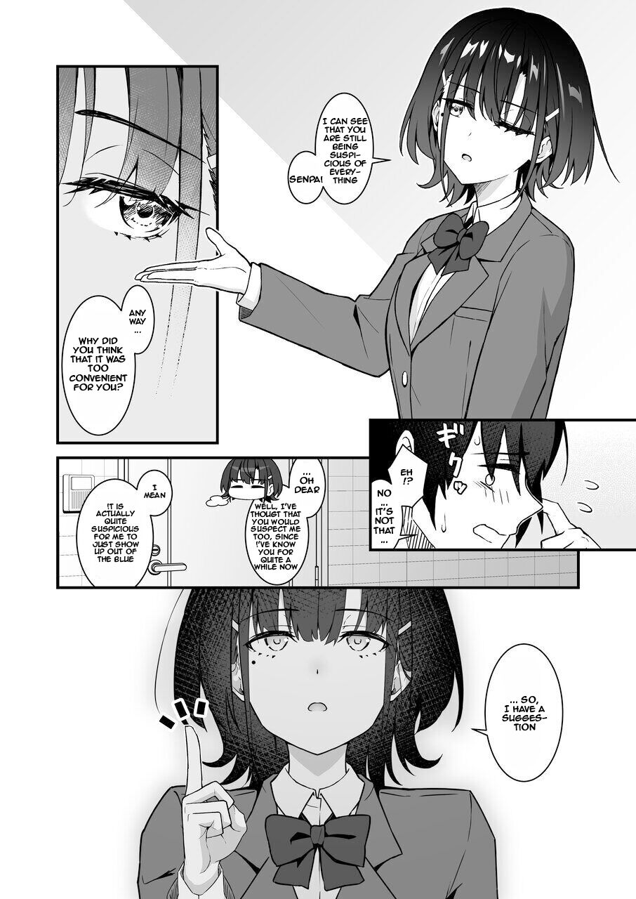 Suki Houdai Sasete kureru Kouhai Tsugou ga yo Sugite Ayashii kara Kousoku page 11 full