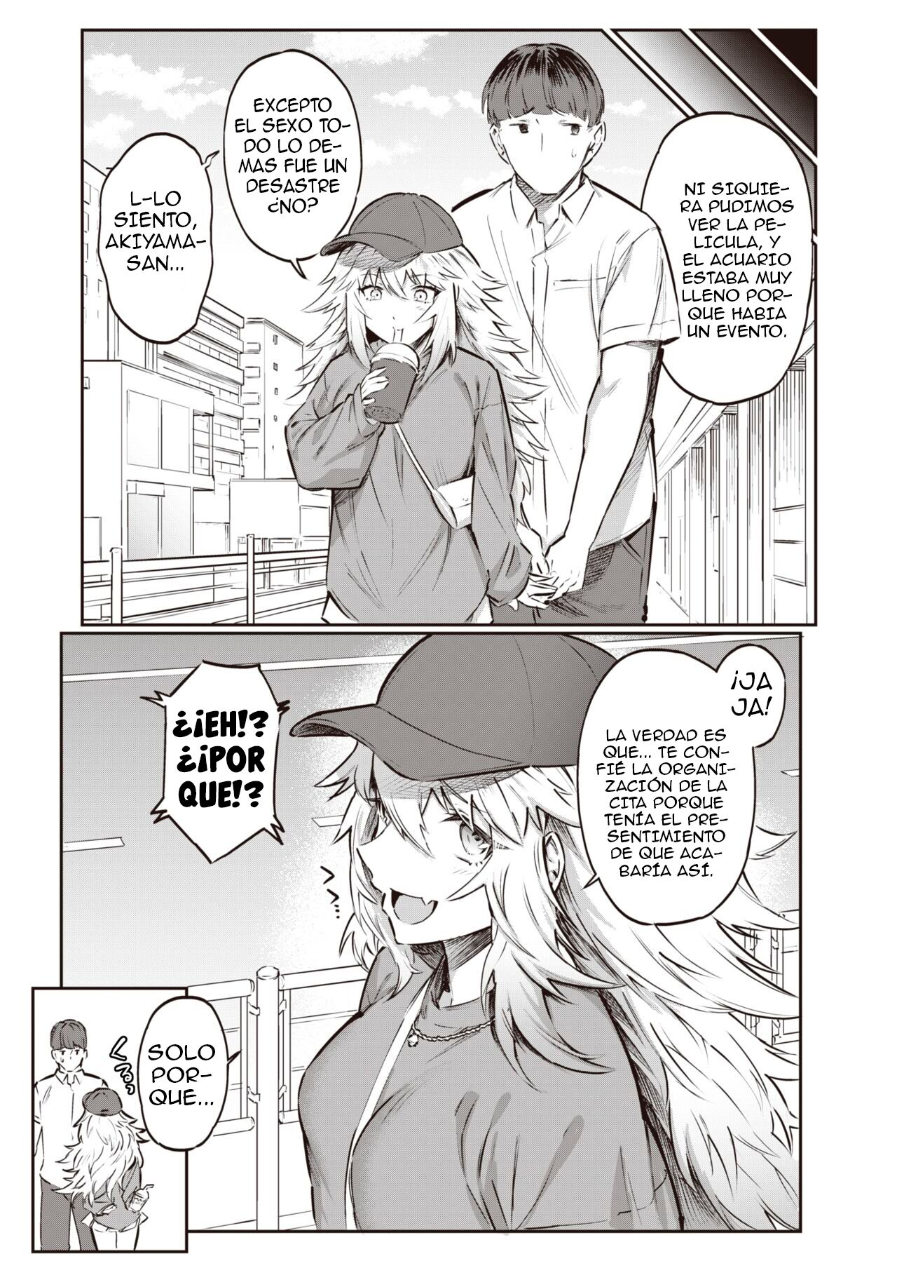 Karakai Invader ~after~ | Molesta Invasora ~extra~ page 11 full