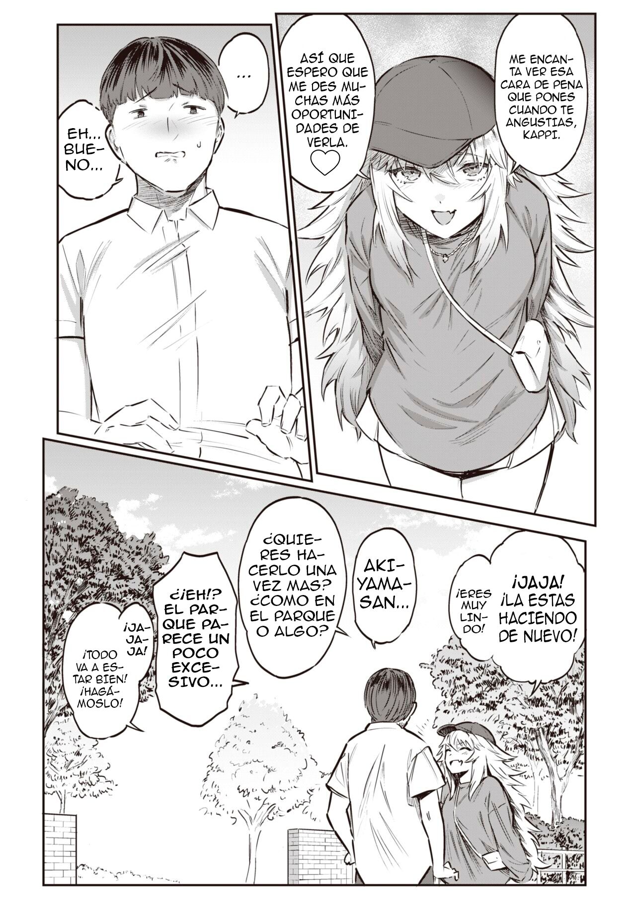 Karakai Invader ~after~ | Molesta Invasora ~extra~ page 12 full
