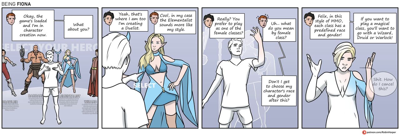 Being Fiona page 4 full