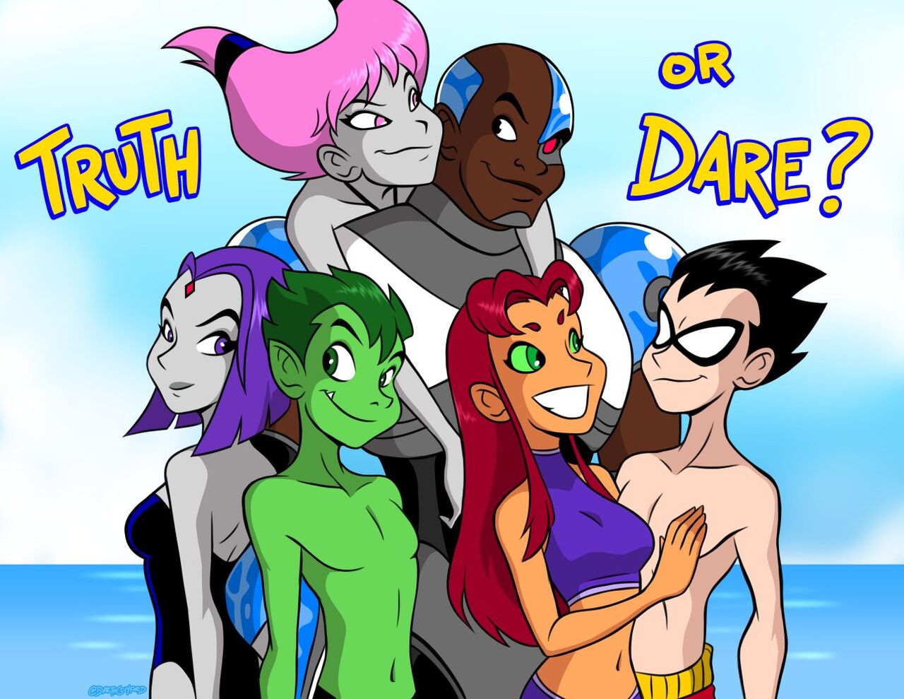 Truth or Dare? + bonus page 1 full
