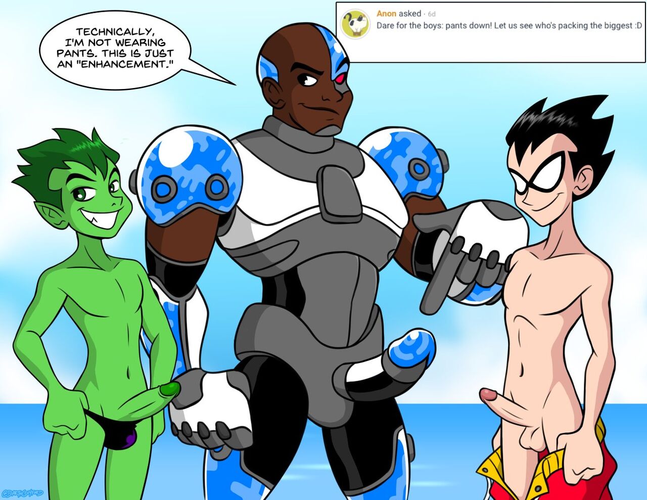 Truth or Dare? + bonus page 10 full