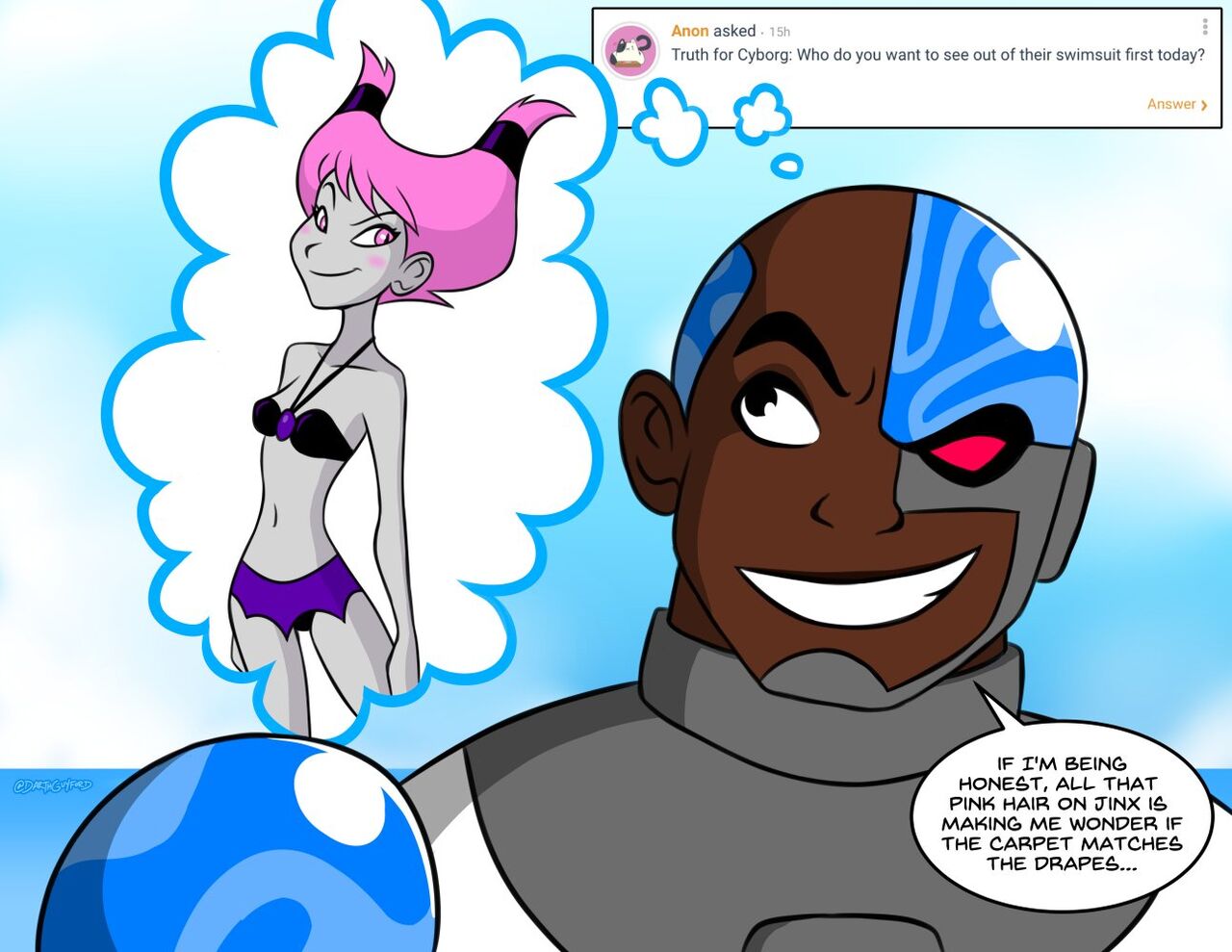 Truth or Dare? + bonus page 3 full