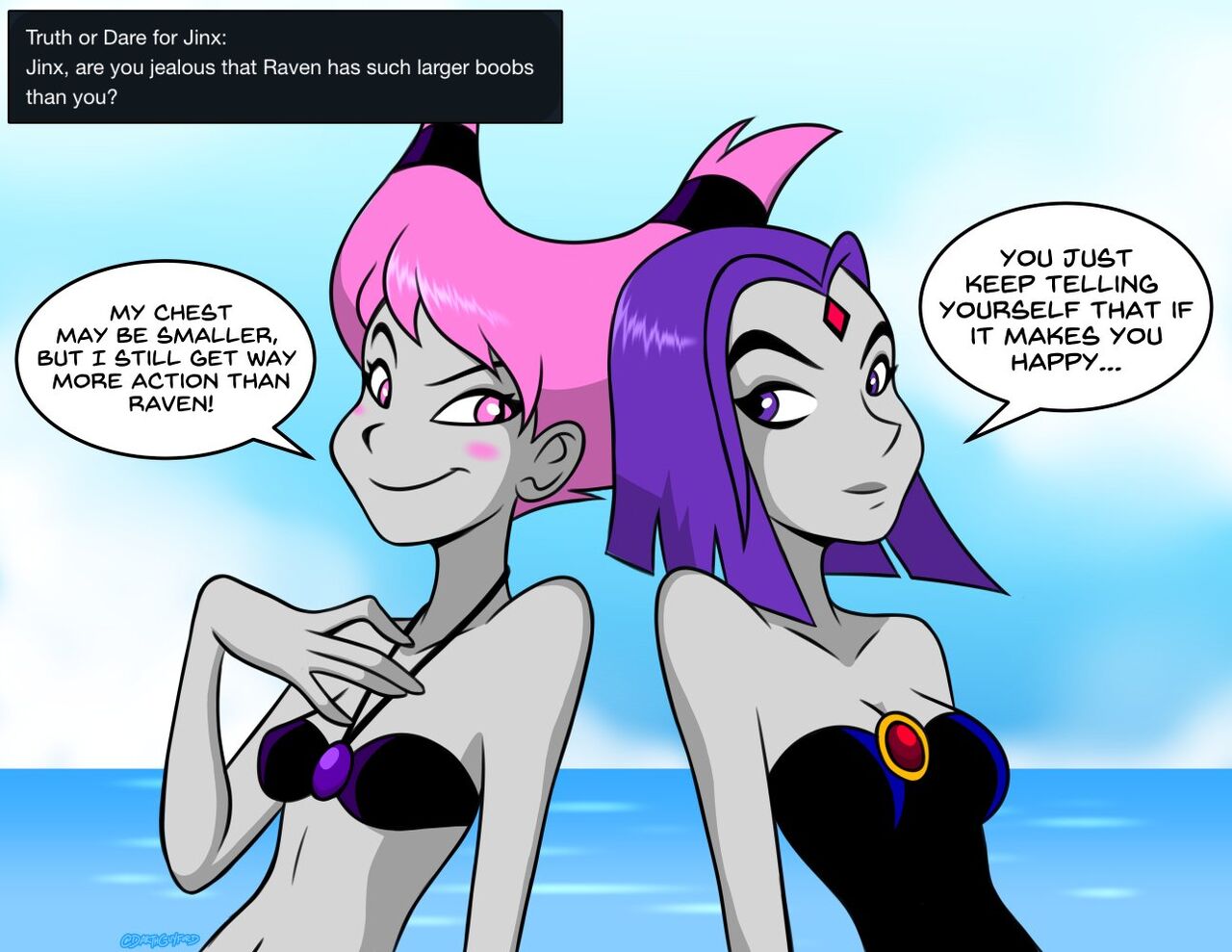 Truth or Dare? + bonus page 4 full