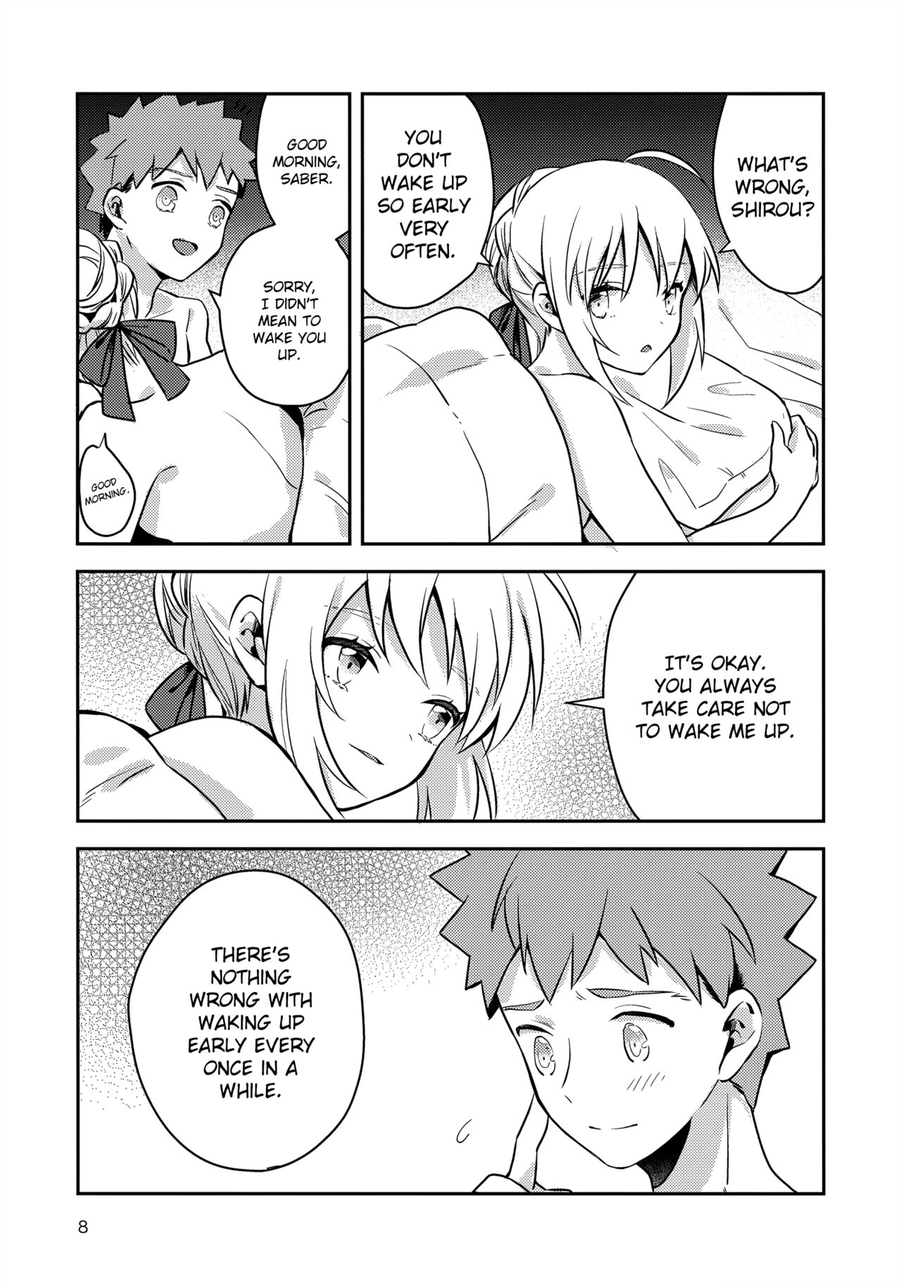 Before dawn page 7 full