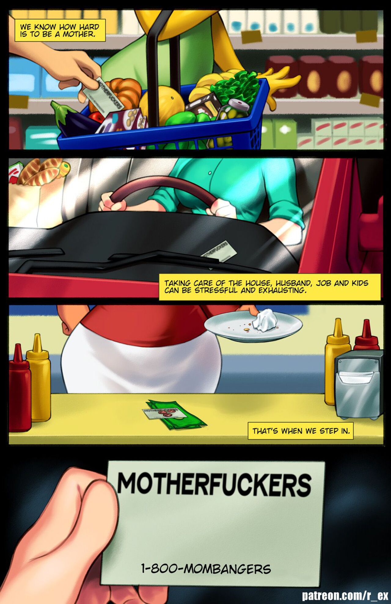 MOTHERFUCKERS page 2 full