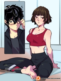 Akira/Makoto short comic