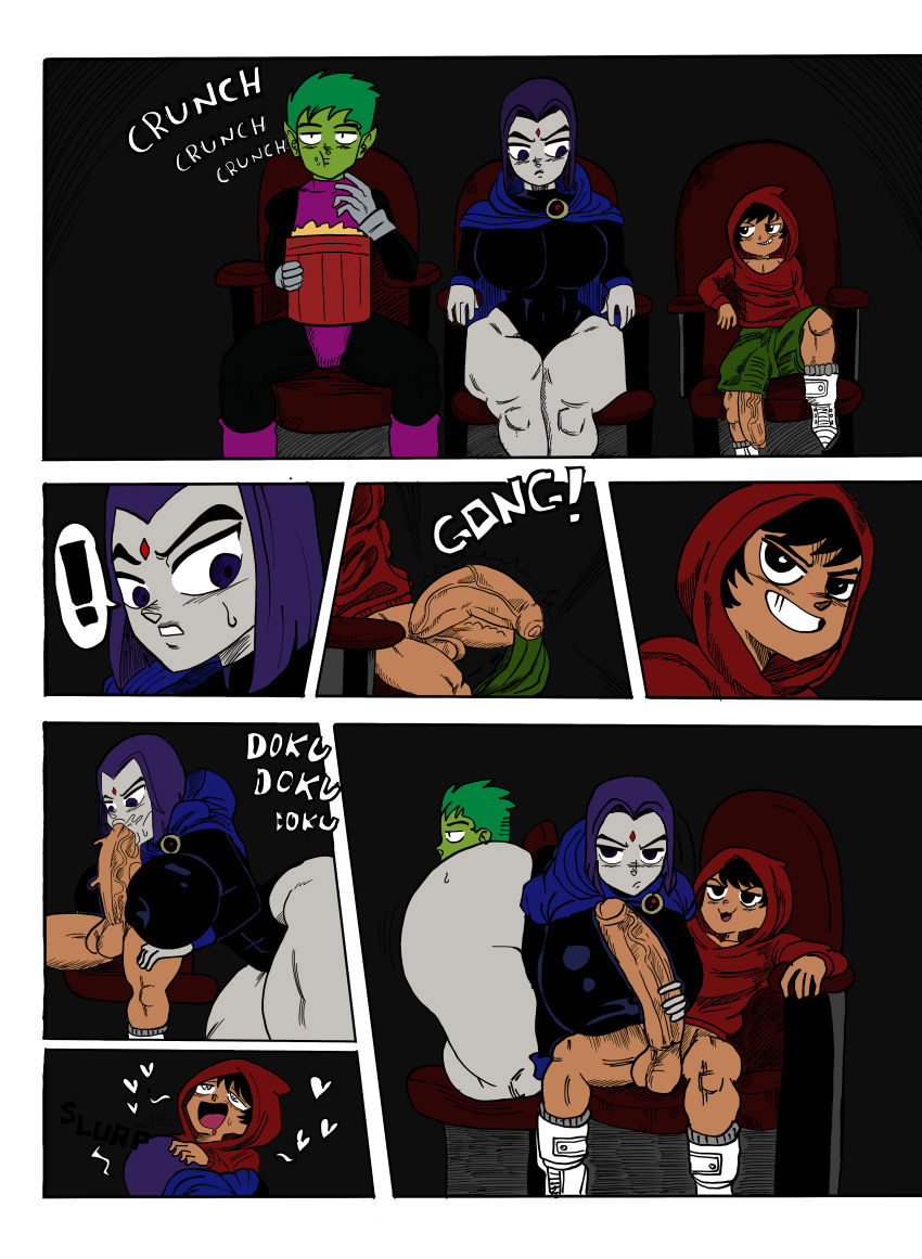 Teen Titans by Doompypomp| Los Jovenes Titanes por Doompypomp page 11 full