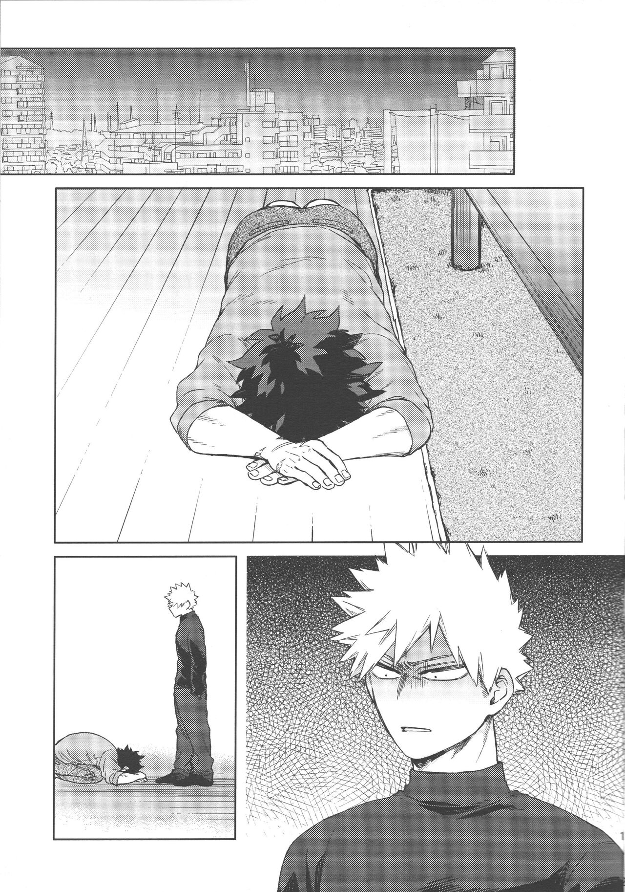 Koibito wa Kuso Nerd page 12 full