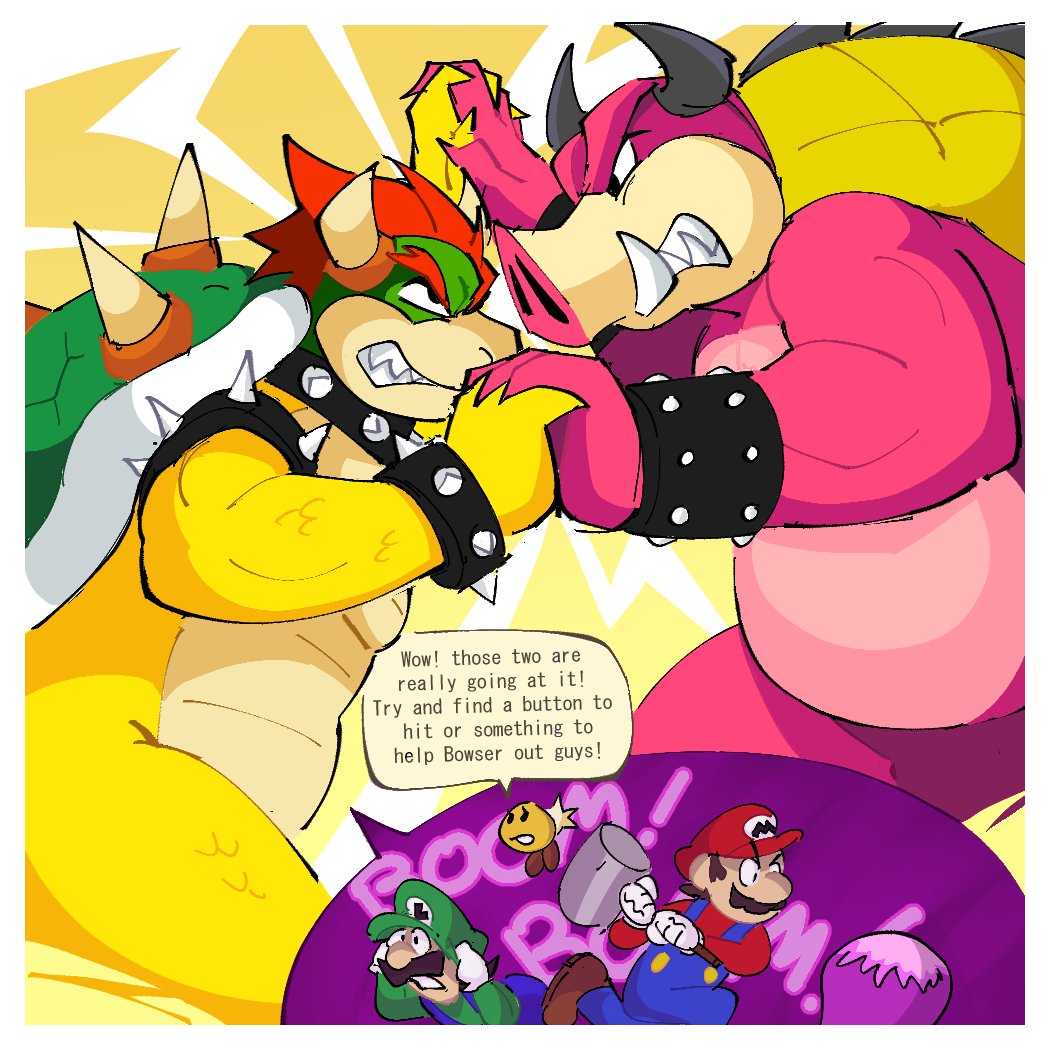 Inside Bowser Story page 1 full