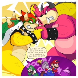Inside Bowser Story