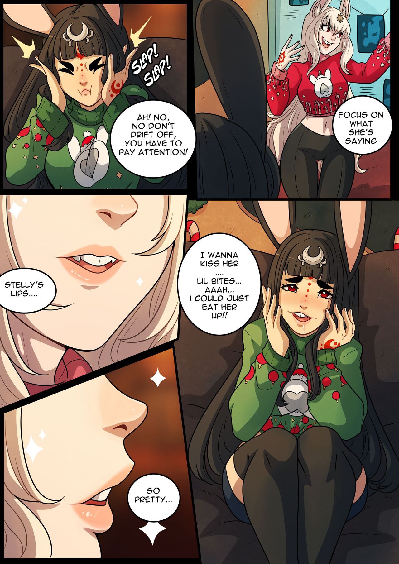 A Very Bunny Christmas  - english page 10 full