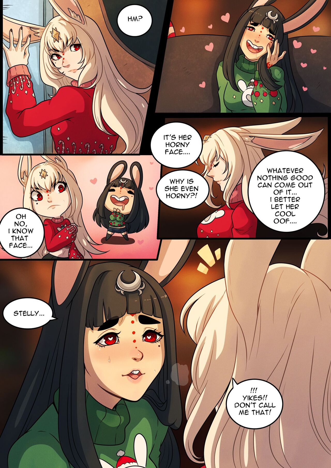 A Very Bunny Christmas  - english page 11 full
